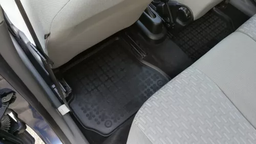 Ford Fiesta (V) Facelift (2005-2008) / Fusion Facelift (2005-2012) set de covorașe din cauciuc Rezaw-Plast cu margini înalte