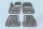 Ford Focus (III) ( 2010-2018 ) Set de covorașe din cauciuc Rezaw-Plast
