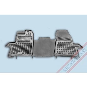   Ford Custom (2012-2018) 2 locuri, jantă înaltă manuală Rezaw-Plast Set covorașe din cauciuc