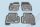 Ford Kuga (II) ( 2012-2019 ) Set de covorașe din cauciuc Rezaw-Plast