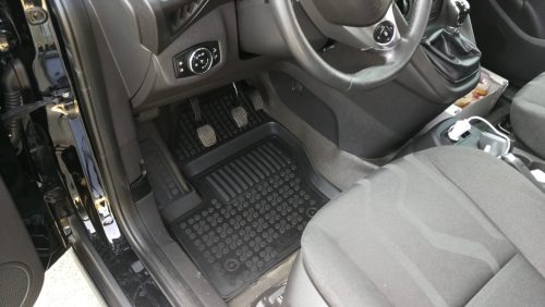 Ford Connect Grand Tourneo (2012-2022) set de covorașe din cauciuc Rezaw-Plast cu margini înalte