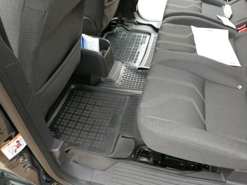 Ford Connect Grand Tourneo (2012-2022) set de covorașe din cauciuc Rezaw-Plast cu margini înalte