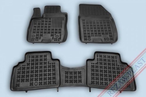 Ford Courier Tourneo ( 2014- ) set de covorașe din cauciuc Rezaw-Plast cu profil înalt