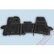 Ford Custom ( 2012-2018 ) / Ford Transit (2013-) 3 locuri cu spătar înalt manual Rezaw-Plast Set de covorașe din cauciuc