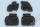 Ford Mondeo (V) ( 2014-2022 ) Set de covorașe din cauciuc Rezaw-Plast cu profil înalt