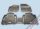 Ford S-MAX II / GALAXY III ( 2015- ) set de covorașe din cauciuc Rezaw-Plast cu talon înalt