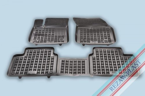 Ford Focus (IV) (2018-) Set de covorașe din cauciuc Rezaw-Plast cu margini înalte