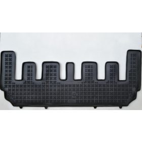   Ford Custom (2018-) tavă pentru zăpadă / cu margini înalte - pentru scaunele din al treilea rând Set covorașe din cauciuc