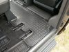 Ford Custom Tourneo ( 2018- ) Set de covorașe din cauciuc Rezaw-Plast cu profil înalt pentru rândul 3