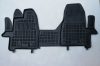 Ford Custom ( 2018- ) Set de covorașe automate cu 2 locuri Rezaw-Plast Rubber mat set