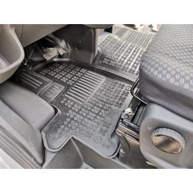   Ford TRANSIT (2014-) 2 locuri, manual Set de covorașe din cauciuc Rezaw-Plast