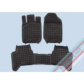   Ford Ranger ( 2012- ) set de covorașe din cauciuc Rezaw-Plast cu profil înalt