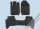 Ford Ranger ( 2012- ) set de covorașe din cauciuc Rezaw-Plast cu profil înalt