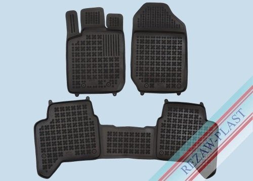 Ford Ranger ( 2012- ) set de covorașe din cauciuc Rezaw-Plast cu profil înalt