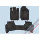 Ford Ranger ( 2012- ) set de covorașe din cauciuc Rezaw-Plast cu profil înalt