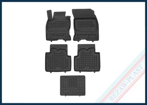 Ford Kuga (III) PHEV ( 2019- ) Set de covorașe din cauciuc Rezaw-Plast cu talon înalt
