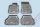 BMW 5 (E60/E61) Sedan/Station Wagon ( 2003-2010 ) Set de covorașe din cauciuc Rezaw-Plast