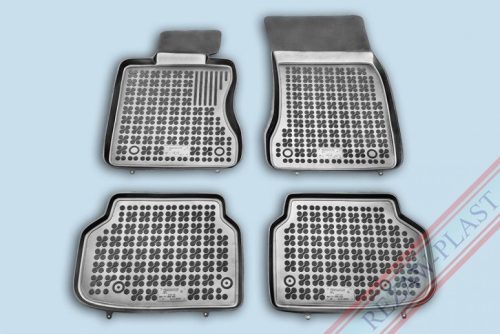 BMW 7 (F01) ( 2008-2015 ) Set de covorașe din cauciuc Rezaw-Plast