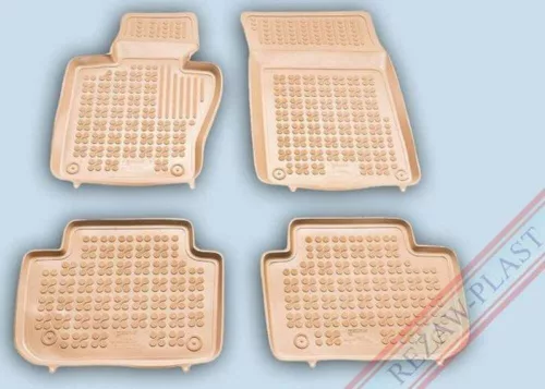 BMW X3 (E83) ( 2003-2010 ) Set de covorașe din cauciuc Rezaw-Plast