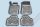 BMW X1 (E84) ( 2009-2015 ) Set de covorașe din cauciuc Rezaw-Plast