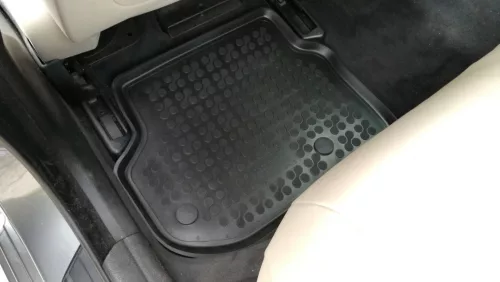 BMW 5 (F10/F11) Sedan/Station Wagon (2010-2014) Set de covorașe din cauciuc Rezaw-Plast cu margini înalte
