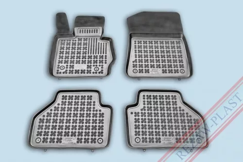 BMW X3 (F25) (2010-2017) Set de covorașe din cauciuc Rezaw-Plast cu margini înalte