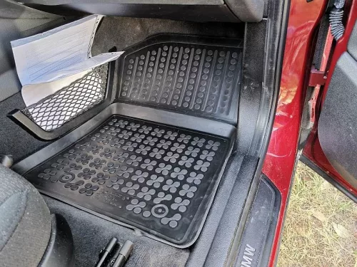 BMW X3 (F25) (2010-2017) Set de covorașe din cauciuc Rezaw-Plast cu margini înalte