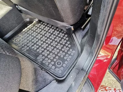 BMW X3 (F25) (2010-2017) Set de covorașe din cauciuc Rezaw-Plast cu margini înalte