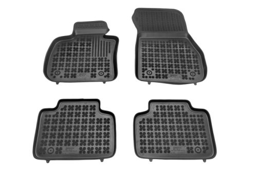 BMW 2 Active Tourer (F45) ( 2014-2021 ) Set de covorașe din cauciuc Rezaw-Plast cu talon înalt