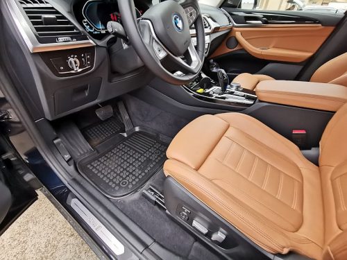 BMW X3 (G01) ( 2017- ) Set de covorașe din cauciuc Rezaw-Plast cu profil înalt