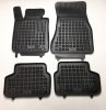BMW X3 (G01) ( 2017- ) Set de covorașe din cauciuc Rezaw-Plast cu profil înalt