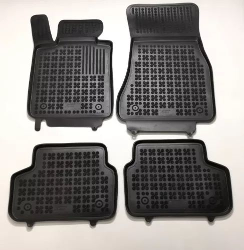  BMW X3 (G01) (2017-) / iX3 (G08) (2021-2024) set de covorașe din cauciuc Rezaw-Plast cu margini înalte