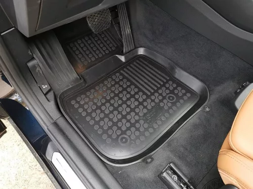  BMW X3 (G01) (2017-) / iX3 (G08) (2021-2024) set de covorașe din cauciuc Rezaw-Plast cu margini înalte