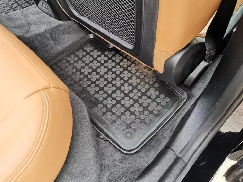  BMW X3 (G01) (2017-) / iX3 (G08) (2021-2024) set de covorașe din cauciuc Rezaw-Plast cu margini înalte