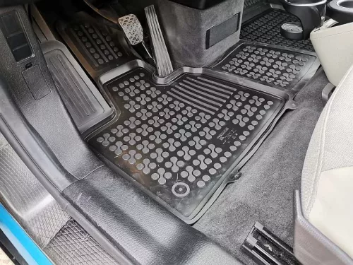 BMW I3 (I01) ( 2013-2022 ) Set de covorașe din cauciuc Rezaw-Plast