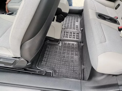 BMW I3 (I01) ( 2013-2022 ) Set de covorașe din cauciuc Rezaw-Plast