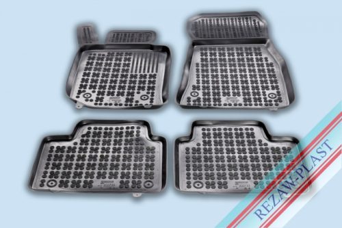 BMW 3 (G20/G21) Sedan/Station Wagon ( 2018- ) Set de covorașe din cauciuc Rezaw-Plast cu talon înalt