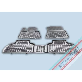   BMW X7 (G07) ( 2018- ) Set de covorașe din cauciuc Rezaw-Plast cu profil înalt