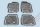Mazda 6 (I) ( 2002-2012 ) Set de covorașe din cauciuc Rezaw-Plast