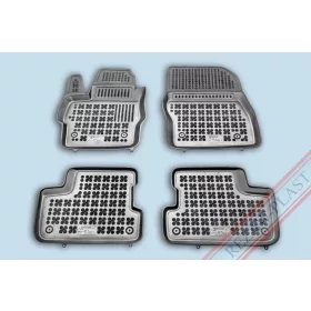   Mazda 3 (II) (2009-2013) Set de covorașe din cauciuc Rezaw-Plast cu margini înalte