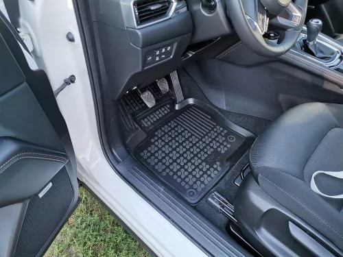 Mazda CX-5 (II) ( 2017- ) Set de covorașe din cauciuc Rezaw-Plast