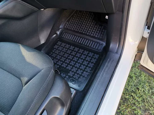Mazda CX-5 (II) ( 2017- ) Set de covorașe din cauciuc Rezaw-Plast