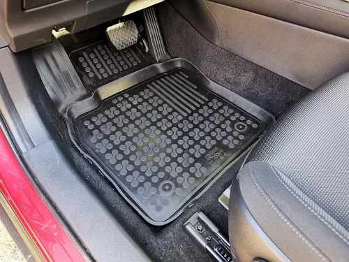 Mazda 3 (IV) (2019–) / Mazda CX-30 (2019–) set de covorașe din cauciuc Rezaw-Plast cu margini înalte
