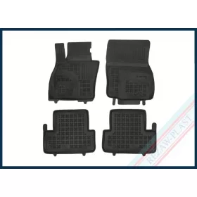   Mazda 2 (II) ( 2007-2014 ) Set de covorașe din cauciuc Rezaw-Plast