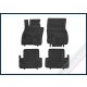 Mazda 2 (II) ( 2007-2014 ) Set de covorașe din cauciuc Rezaw-Plast