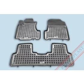   Honda CR-V (III) ( 2006-2012 ) Set de covoare de cauciuc Rezaw-Plast cu 5 scaune cu înălțime ridicată