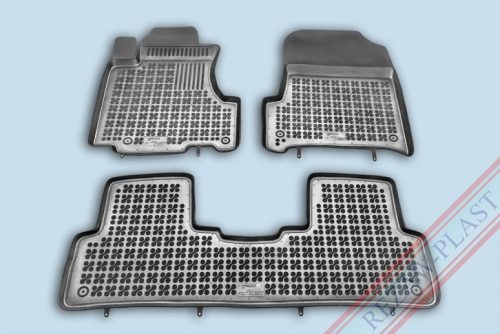 Honda CR-V (III) ( 2006-2012 ) Set de covoare de cauciuc Rezaw-Plast cu 5 scaune cu înălțime ridicată