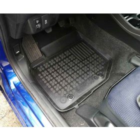   Honda JAZZ (III) ( 2008-2015 ) Set de covorașe din cauciuc Rezaw-Plast