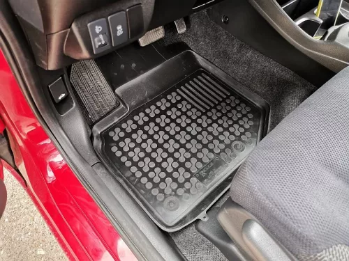 Honda JAZZ (III) ( 2008-2015 ) Set de covorașe din cauciuc Rezaw-Plast