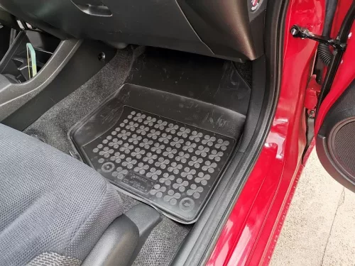 Honda JAZZ (III) ( 2008-2015 ) Set de covorașe din cauciuc Rezaw-Plast